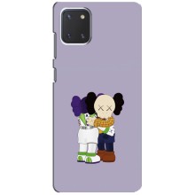 Чехлы для Samsung Galaxy Note 10 Lite - Bearbrick Louis Vuitton (PREMIUMPrint) (Дружба Беарбрик)