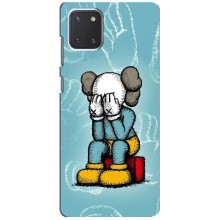 Чохли для Samsung Galaxy Note 10 Lite - Bearbrick Louis Vuitton (PREMIUMPrint) (Плач Bearbrick)