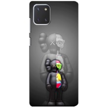 Чохли для Samsung Galaxy Note 10 Lite - Bearbrick Louis Vuitton (PREMIUMPrint) (Тіло Bearbrick)