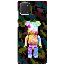 Чехлы для Samsung Galaxy Note 10 Lite - Bearbrick Louis Vuitton (PREMIUMPrint) (Яркий Bearbrick)