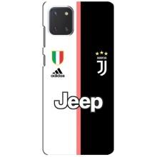 Чохли для Samsung Galaxy Note 10 Lite (VPrint) - Футбольні клуби (Juventus)