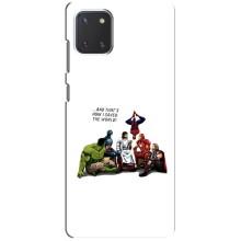 Чохли для Samsung Galaxy Note 10 Lite (Для Християн) (Ісус супергерой)