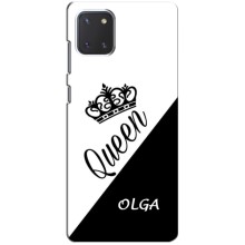 Чехлы для Samsung Galaxy Note 10 Lite - Женские имена (OLGA)