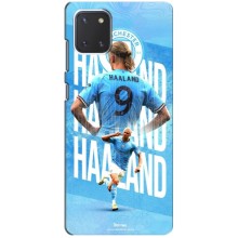 Чехлы с принтом для Samsung Galaxy Note 10 Lite Футболист – Erling Haaland
