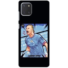 Чехлы с принтом для Samsung Galaxy Note 10 Lite Футболист – гол Эрлинг Холланд