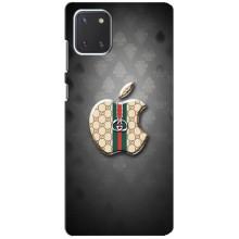 Чохли  GUCCI для Самсунг Гелексі Ноут 10 Лайт (AlphaPrint) (Apple gucci)