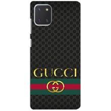 Чохли  GUCCI для Самсунг Гелексі Ноут 10 Лайт (AlphaPrint) (Gucci оригінал)