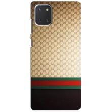 Чохли  GUCCI для Самсунг Гелексі Ноут 10 Лайт (AlphaPrint) (Гуччі Фон)