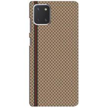 Чохли  GUCCI для Самсунг Гелексі Ноут 10 Лайт (AlphaPrint) (Гуччі полоса)