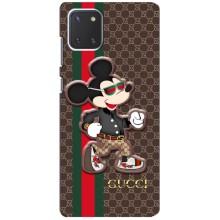 Чохли  GUCCI для Самсунг Гелексі Ноут 10 Лайт (AlphaPrint) (Маус Гуччі)