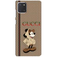 Чохли  GUCCI для Самсунг Гелексі Ноут 10 Лайт (AlphaPrint) (Mickey GUCCI)