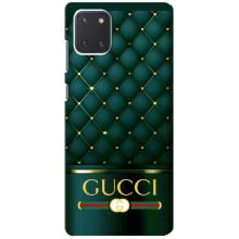 Чохли  GUCCI для Самсунг Гелексі Ноут 10 Лайт (AlphaPrint) (Текстура Гуччі)