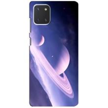 Чохли КОСМОС  на Samsung Galaxy Note 10 Lite (Планета в космосі)