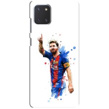 Чохли Лео Мессі Аргентина для Samsung Galaxy Note 10 Lite (Leo Messi)