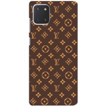 Чохли Луі Вітон для Samsung Galaxy Note 10 Lite (AlphaPrint - LOUIS VUITTON) (фон LOUIS VUITTON)