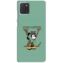 Чохли Луі Вітон для Samsung Galaxy Note 10 Lite (AlphaPrint - LOUIS VUITTON) (Міккі Маус LV)