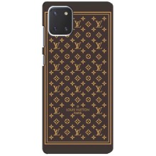 Чохли Луі Вітон для Samsung Galaxy Note 10 Lite (AlphaPrint - LOUIS VUITTON) (шпалери LV)