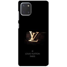 Чохли Луі Вітон для Samsung Galaxy Note 10 Lite (AlphaPrint - LOUIS VUITTON) (ремінець LV)