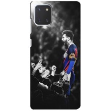 Чохли Мессі для Samsung Galaxy Note 10 Lite (AlphaPrint) (Lionel Messi)