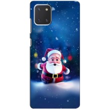 Чехлы на Новый Год Samsung Galaxy Note 10 Lite – Маленький Дед Мороз