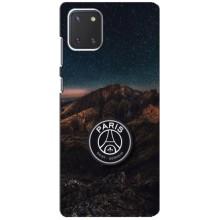 Чохли PSG для Samsung Galaxy Note 10 Lite (AlphaPrint) (ФК ПСЖ)