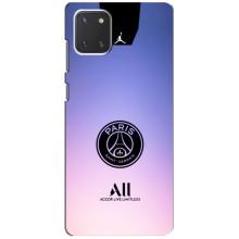 Чохли PSG для Samsung Galaxy Note 10 Lite (AlphaPrint) (лого PSG)
