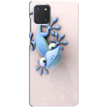 Чохли з зображенням різних тварин на Samsung Galaxy Note 10 Lite (Геккон)