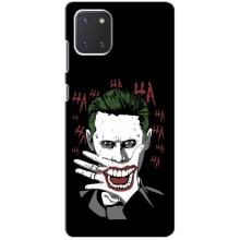Чехлы с картинкой Джокера на Samsung Galaxy Note 10 Lite (Hahaha)