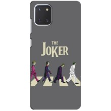 Чехлы с картинкой Джокера на Samsung Galaxy Note 10 Lite – The Joker