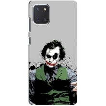 Чехлы с картинкой Джокера на Samsung Galaxy Note 10 Lite – Взгляд Джокера