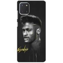 Силіконовий Чохол для Samsung Galaxy Note 10 Lite (Junior Neymar)