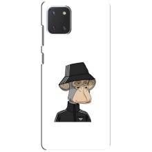 Чохли з Мавпами NFT для Samsung Galaxy Note 10 Lite (AlphaPrint) (мавпа NFT Adidas)