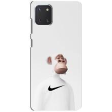 Чохли з Мавпами NFT для Samsung Galaxy Note 10 Lite (AlphaPrint) (мавпа NFT Nike)