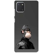 Чохли з Мавпами NFT для Samsung Galaxy Note 10 Lite (AlphaPrint) (стильна мавпа NFT)