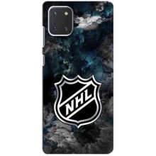 Чехлы с принтом Спортивная тематика для Samsung Galaxy Note 10 Lite (NHL хоккей)