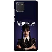 Чохол з картинкою Венсдей на Samsung Galaxy Note 10 Lite (Wednesdey)