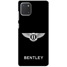 Чохли з тематикою "Круті машини" на Samsung Galaxy Note 10 Lite (Logo Bentley)