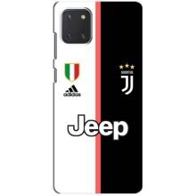 Чохоли з ТОР футбольними клубами на Samsung Galaxy Note 10 Lite (Juventus)
