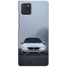 Чехол BMW для Самсунг Галакси Ноут 10 Лайт – БМВ в тумане