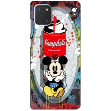 Чехол Disney Mouse Samsung Galaxy Note 10 Lite (PREMIUMPrint) (Американский Маус)