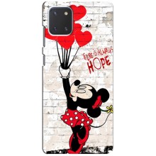 Чохол Disney Mouse Samsung Galaxy Note 10 Lite (PREMIUMPrint) (Heart Minni)