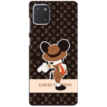 Чехол Disney Mouse Samsung Galaxy Note 10 Lite (PREMIUMPrint) (Микки Джексон)