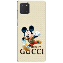 Чехол Disney Mouse Samsung Galaxy Note 10 Lite (PREMIUMPrint) (Mikki Gucci)