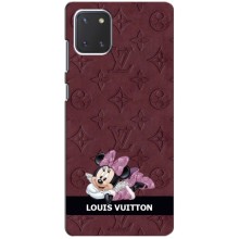 Чохол Disney Mouse Samsung Galaxy Note 10 Lite (PREMIUMPrint) (Mikki LV)