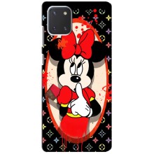 Чехол Disney Mouse Samsung Galaxy Note 10 Lite (PREMIUMPrint) (Минни Маус ЛВ)