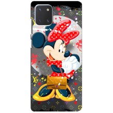 Чехол Disney Mouse Samsung Galaxy Note 10 Lite (PREMIUMPrint) (Minni с бантиком)