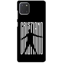 Чохол Кріштіану Ронаналду для Samsung Galaxy Note 10 Lite (Cristiano)