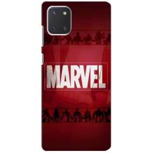 Чехол МАРВЕЛ для Самсунг Галакси Ноут 10 Лайт (AlphaPrint) – MARVEL