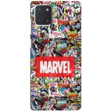 Чехол МАРВЕЛ для Самсунг Галакси Ноут 10 Лайт (AlphaPrint) – Марвел комиксы