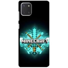 Чохол майнкрафт для Samsung Galaxy Note 10 Lite (MineCraft 2)